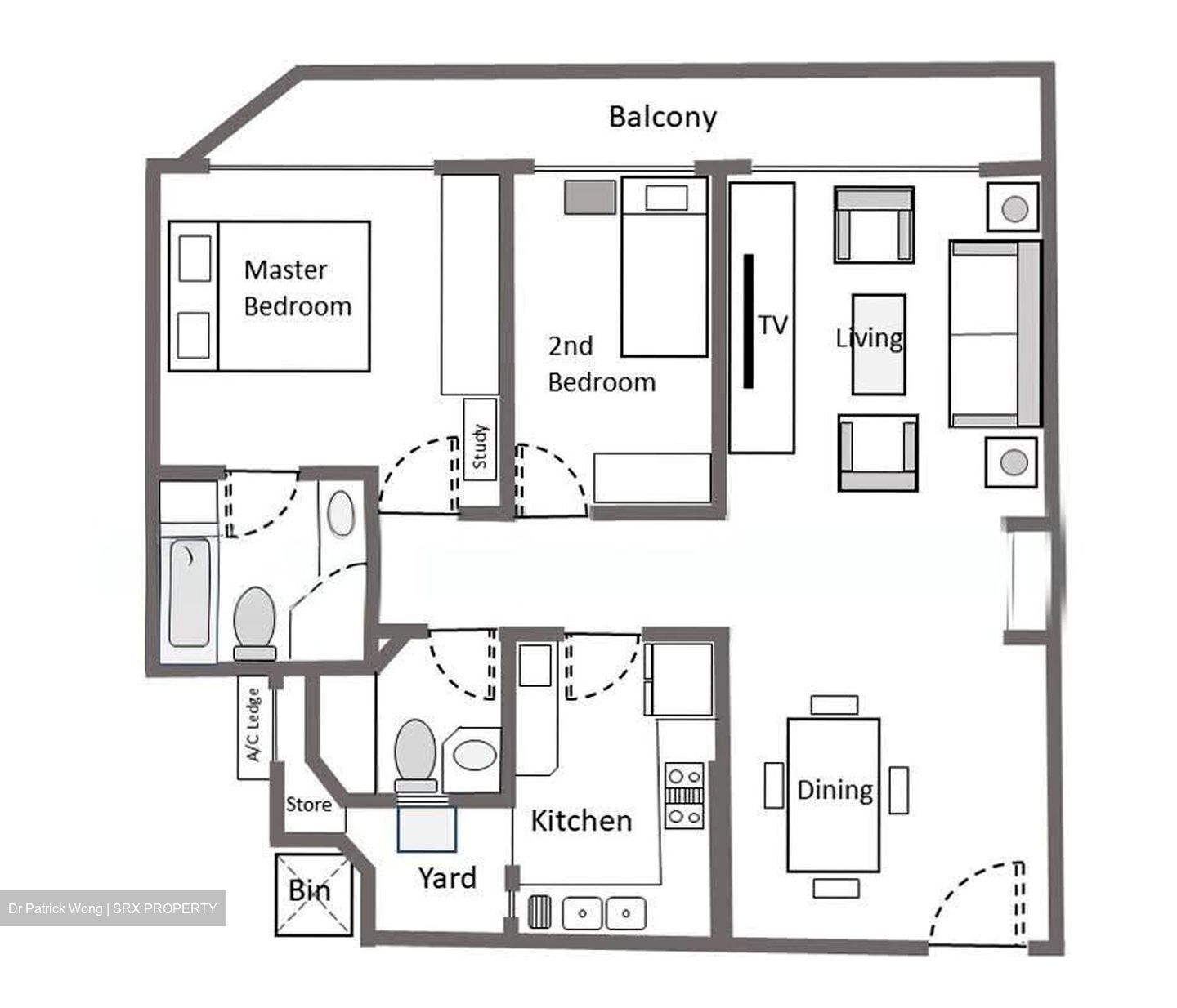 The Bencoolen (D7), Apartment #631441821